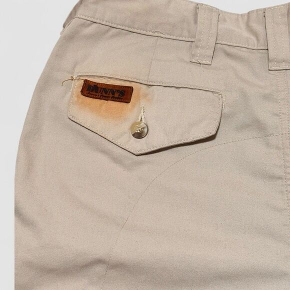 VTG Dunns Hunting Double Leg Duck Canvas Bush Pants Unisex 32x34 Gorpcore Hiking - Picture 9 of 10